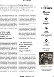 Dm drogerie Magazin Seite 41