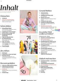 Dm drogerie Magazin Seite 5