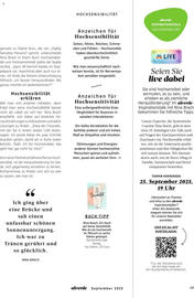 Dm drogerie Magazin Seite 69