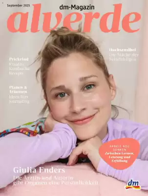 dm drogerie Magazin (gültig bis 30-09)