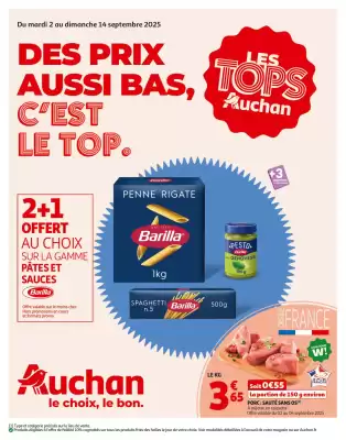 Auchan folder (geldig t/m 14-09)