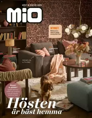Mio reklamblad (giltig till och med 30-11)