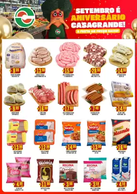 catálogo Casagrande Supermercados (válido até 13-09)