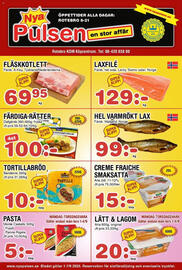 Nya Pulsen reklamblad vecka 36 Sida 1