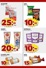 Din Mat reklamblad vecka 36 Sida 3