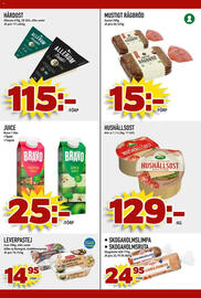 Din Mat reklamblad vecka 36 Sida 4