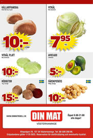 Din Mat reklamblad vecka 36 Sida 8