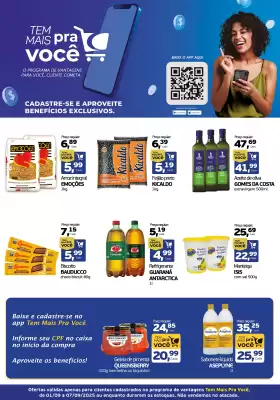 encarte Cometa Supermercados (válido até 7-09)