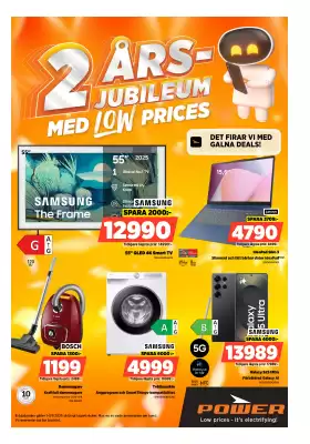 Power reklamblad (giltig till och med 7-09)