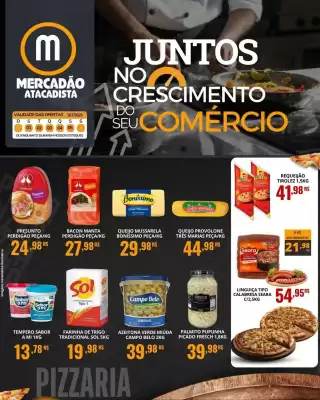 folheto Mercadão Atacadista (válido até 5-09)