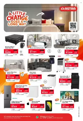 Astra Furnishers catalogue (valid until 30-11)