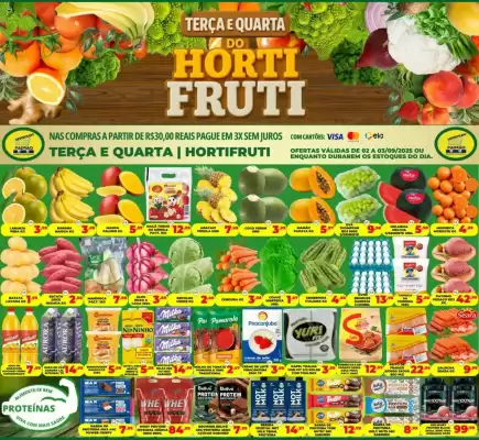 folheto Supermercado Padrão (válido até 4-09)
