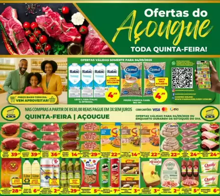 folheto Supermercado Padrão (válido até 5-09)