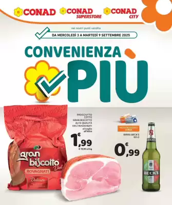 volantino Conad City (valido fino al 9-09)