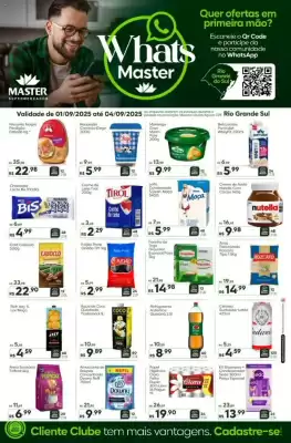 folheto Master Supermercados (válido até 5-09)