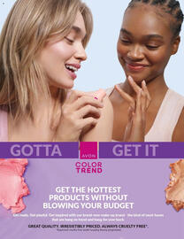 Avon catalogue Page 13