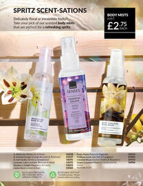Avon catalogue Page 166