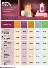 Avon catalogue Page 201