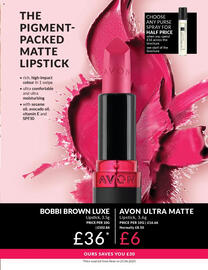 Avon catalogue Page 22