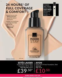 Avon catalogue Page 50
