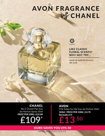 Avon catalogue Page 70