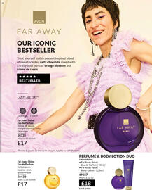 Avon catalogue Page 74