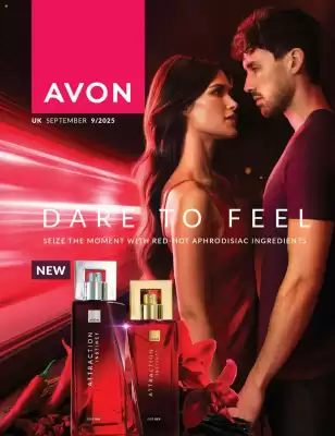 Avon catalogue (valid until 1-10)