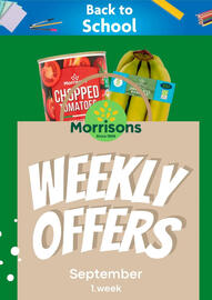 Morrisons leaflet week 36 Page 1