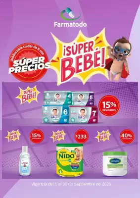 catálogo Farmacias Unión (válido hasta 30-09)