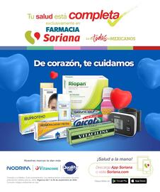 Catálogo Farmacia Soriana Página 1