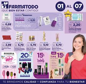 Catálogo FarmaTodo semana 36 Página 1