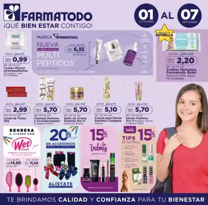 catálogo FarmaTodo (válido hasta 7-09)
