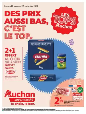 Auchan folder (geldig t/m 13-09)