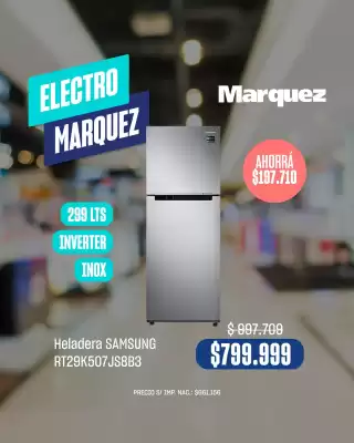 catálogo Grupo Marquez (válido hasta 30-09)