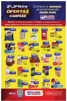 catálogo Paulistão Supermercados (válido até 2-09)