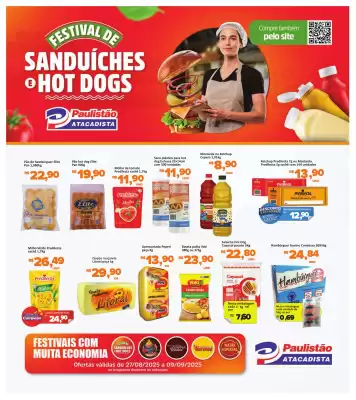 catálogo Paulistão Supermercados (válido até 9-09)