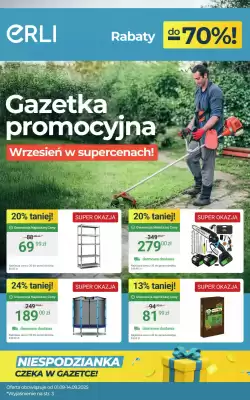 ERLI gazetka (ważność do 14-09)