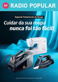 Folheto Radio Popular Página 1