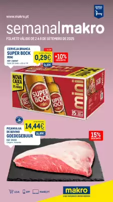 catálogo Makro (válido até 8-09)