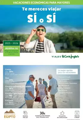 catálogo Viajes El Corte Inglés (válido hasta el 30-06)