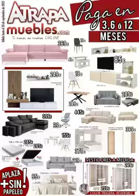 catálogo Atrapamuebles (válido hasta el 30-09)