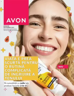 Catalog Avon (valid până la 30-09)