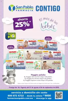 Folleto Farmacia San Pablo