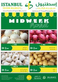 Istanbul Supermarket catalogue Page 1