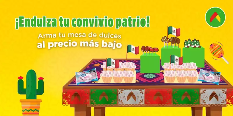 folleto Bodega Aurrerá (válido hasta 16-09)