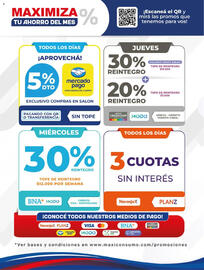 Revista Maxiconsumo semana 36 Página 10