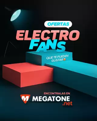 catálogo Megatone (válido hasta 7-09)