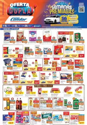 catálogo Supermercados Condor (válido até 7-09)