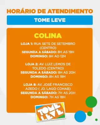 catálogo Tome Leve (válido até 7-09)