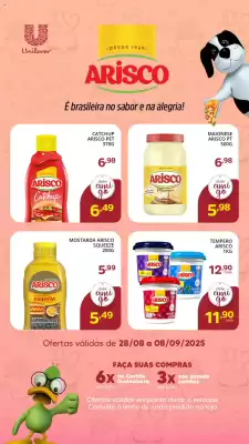 encarte Supermercados Guanabara (válido até 8-09)